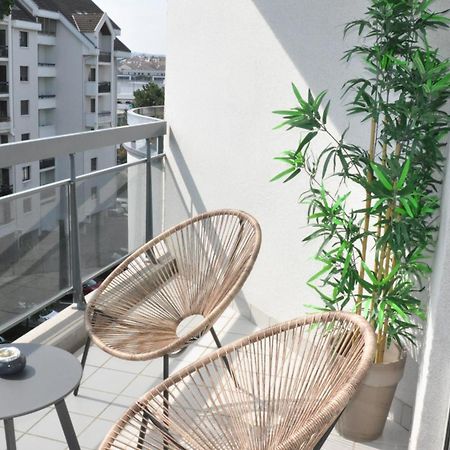 Le Mont-Veyrier, Parking Et Vue Διαμέρισμα Άννεσι Εξωτερικό φωτογραφία