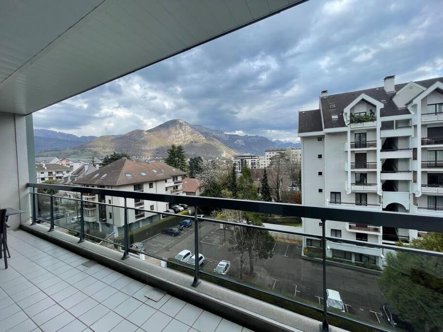 Le Mont-Veyrier, Parking Et Vue Διαμέρισμα Άννεσι Εξωτερικό φωτογραφία